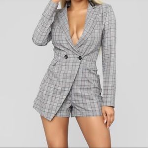 Fashion Nova Romper